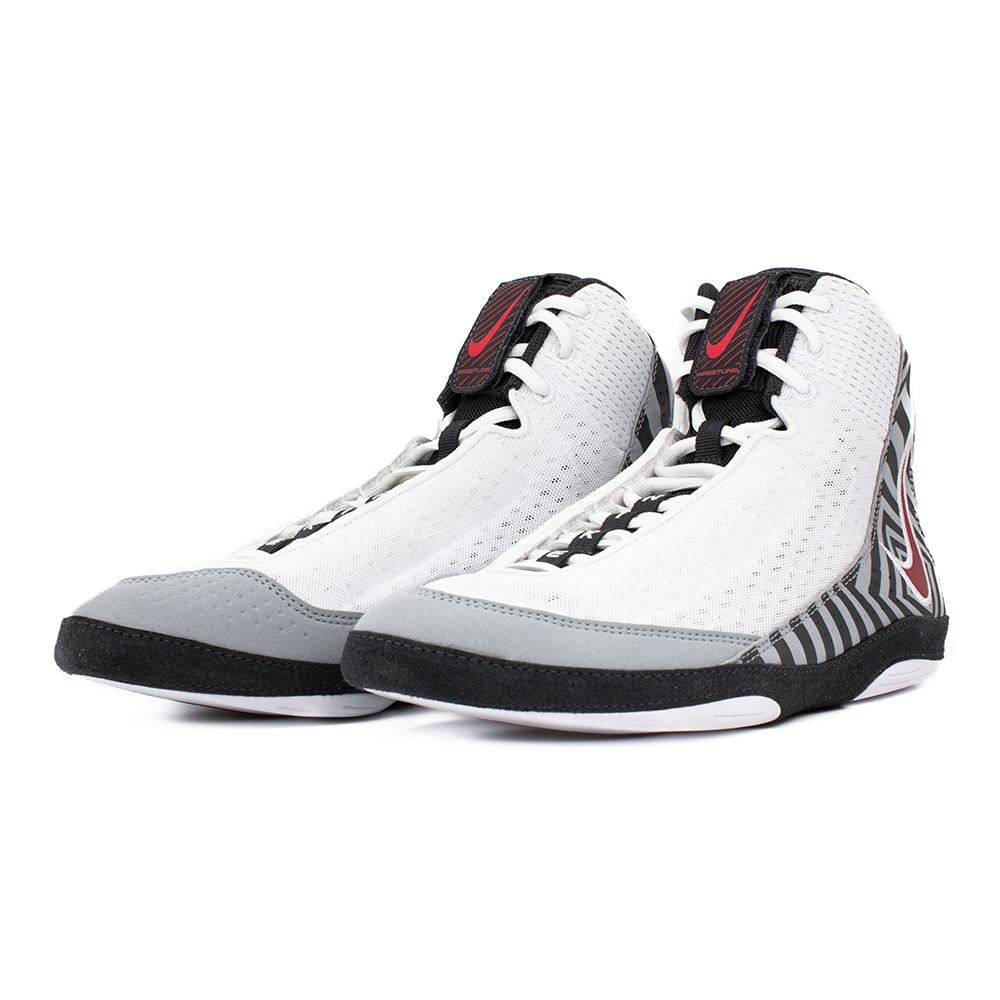 Nike Inflict 4 SE - WHITE / UNIVERSITY RED-WOLF GREY-ANTHRACITE